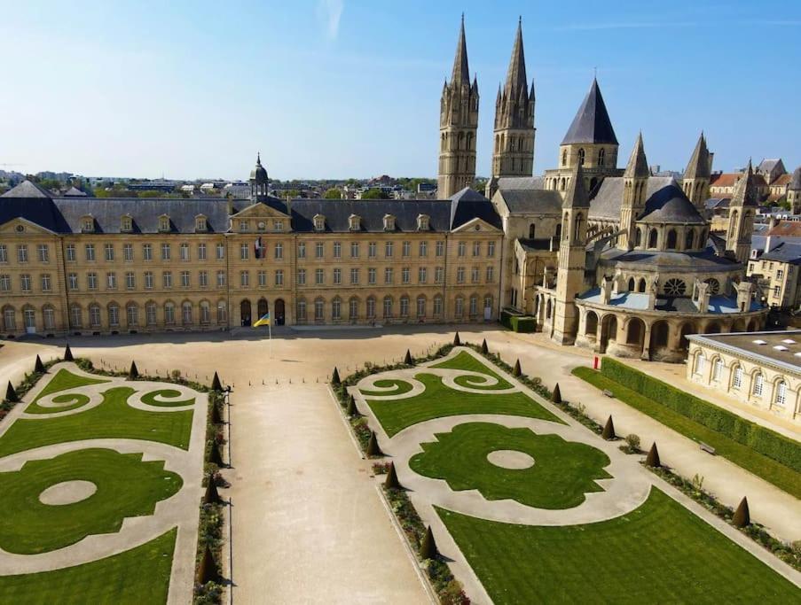 Apartment Au Coeur Du Centre Historique, Vue Unique Caen